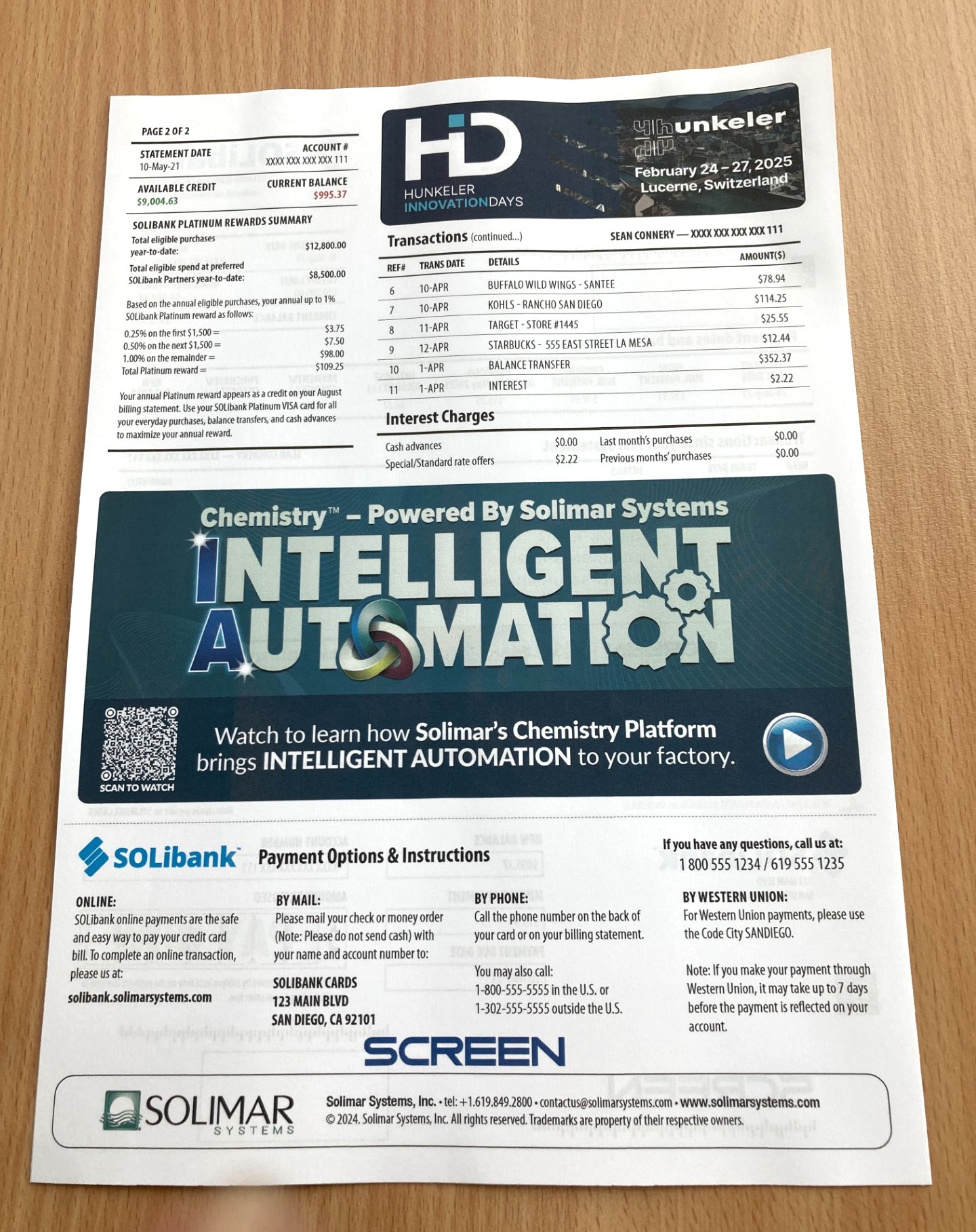 HID TPJ520NX AD NP Ink transactional on Crown Letsgo Universal 80gsm at 225mpm