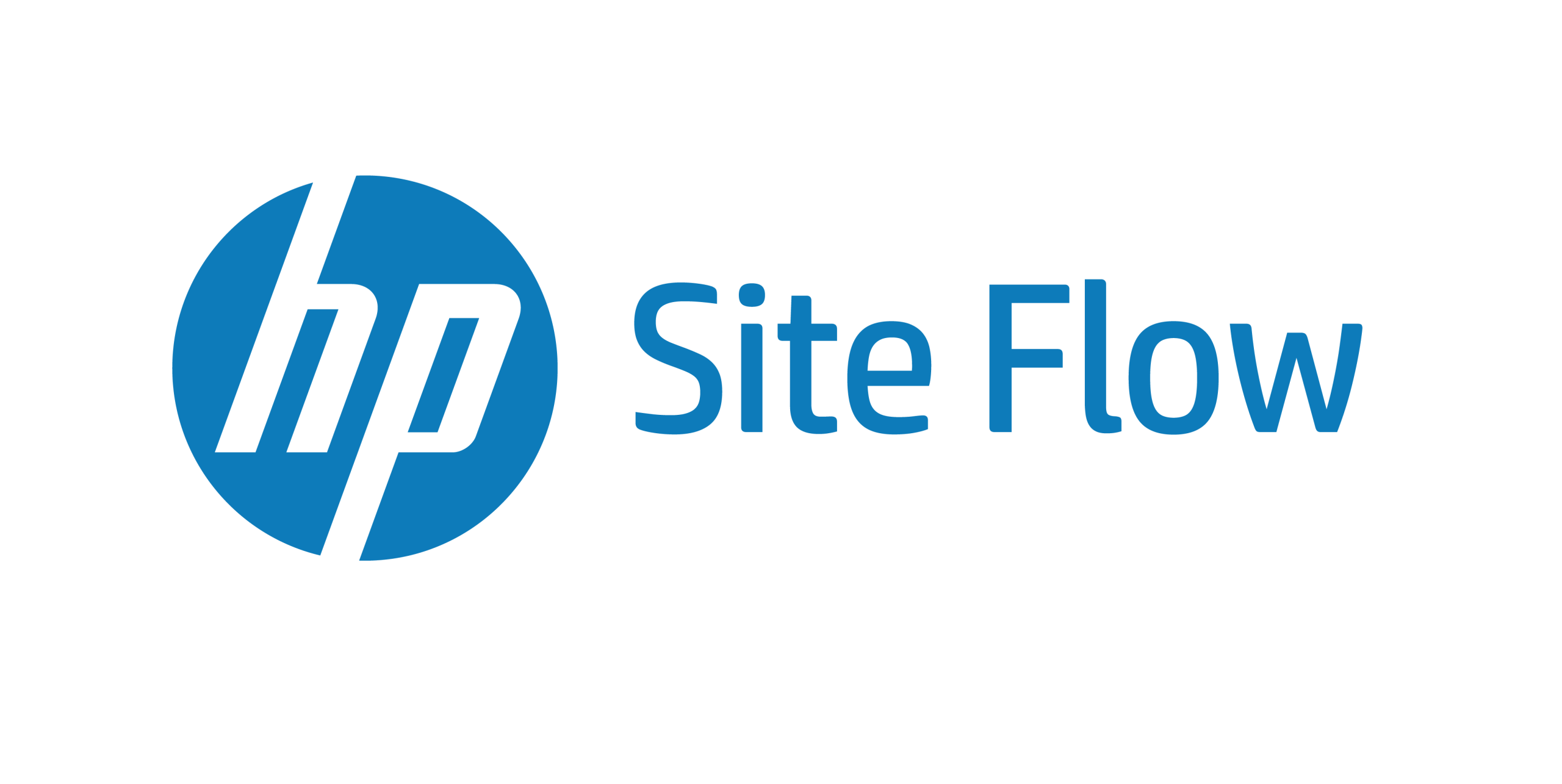 HP Site Flow logo