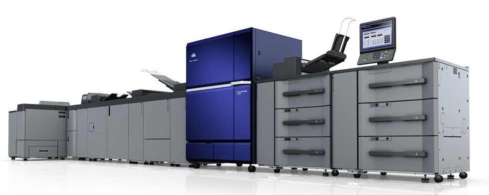 KonocaMinolta accuriopress c14000
