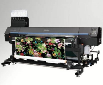 Mimaki Tx330 1800B direct to txtile waterless press