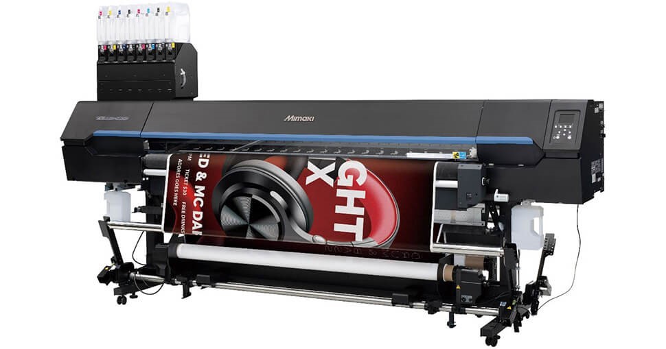 Mimaki Tx330 1800 direct to txtile waterless press