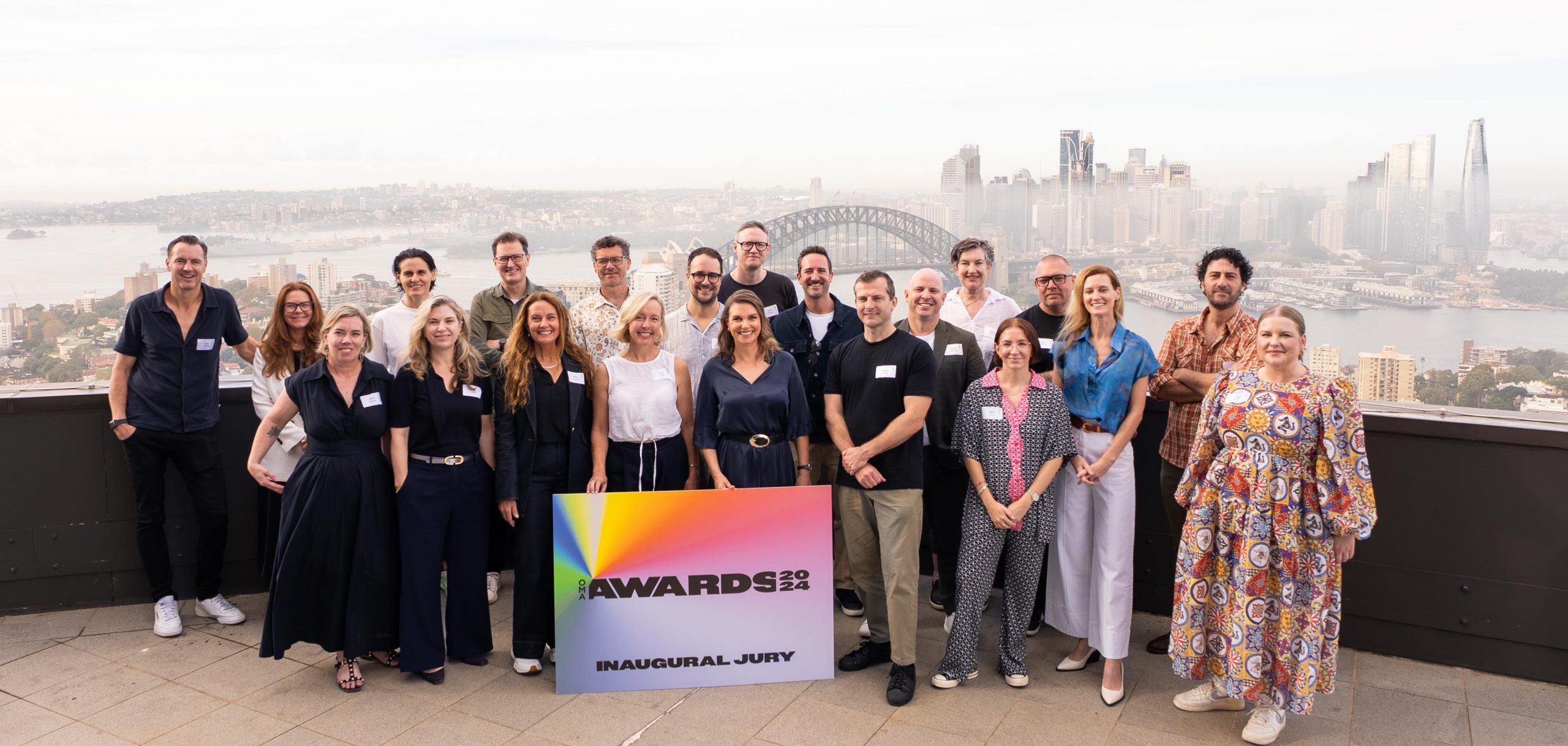 OMA Awards 2024 Finalists group shot