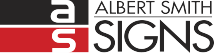 albert smith signs logo