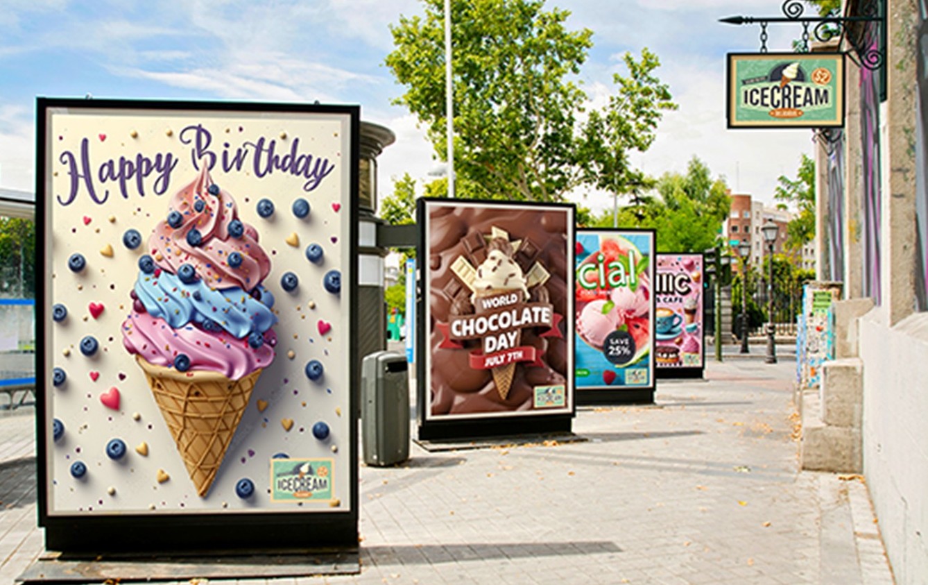 Epson SC7160 outdoor examples