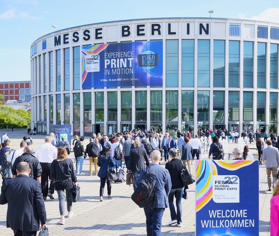 FESPA Global Print Expo 2022 sq
