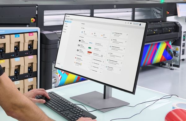 HP PrintOS Production Hub