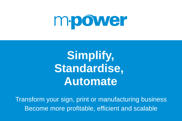 M Power ad
