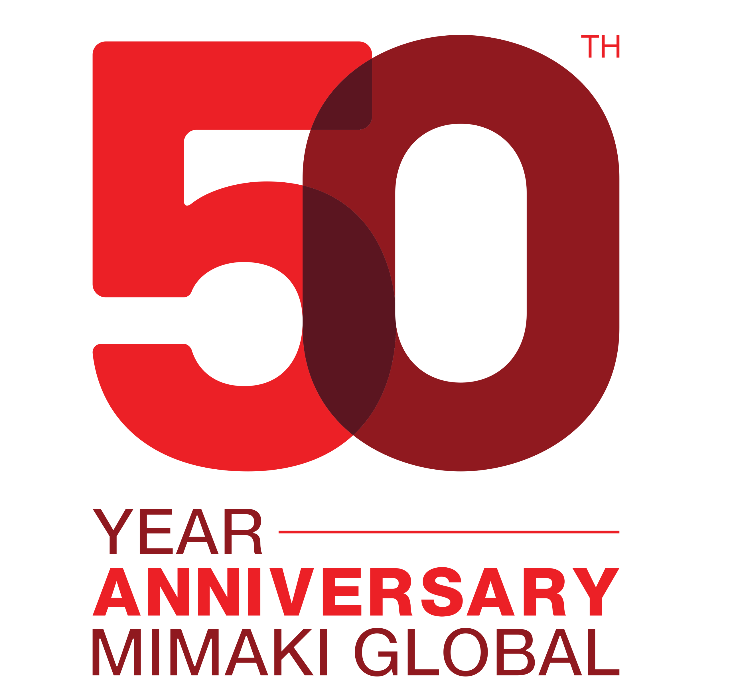 Mimaki 50th