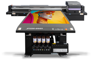 Mimaki JFX200 1213EX. braille