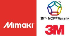 Mimaki ink 3M warranty