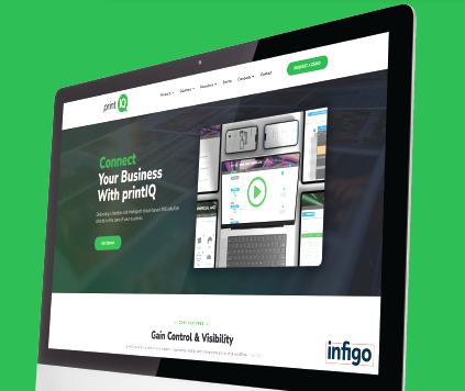 printiq infigo monitor
