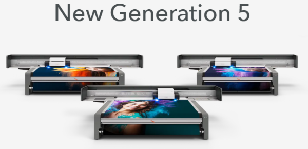 swissQprint Gen 5 Flatbed printers