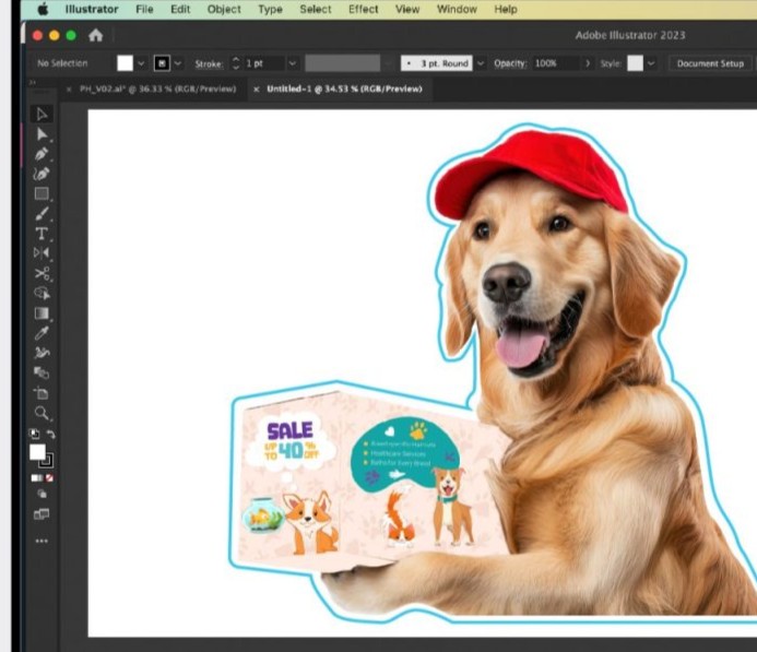 Adobe APPE7 In RIP Cutline Expansion OldDog