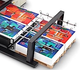 Agfa jeti tauro h3300 full automation