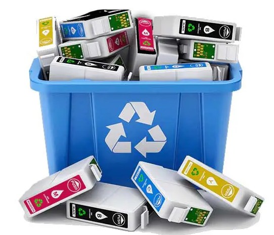 Cartridges recycle