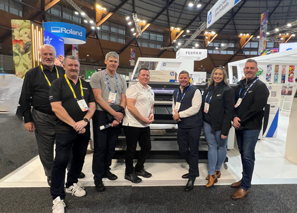 Celmac sells HP Latex to Factory One at PacPrint