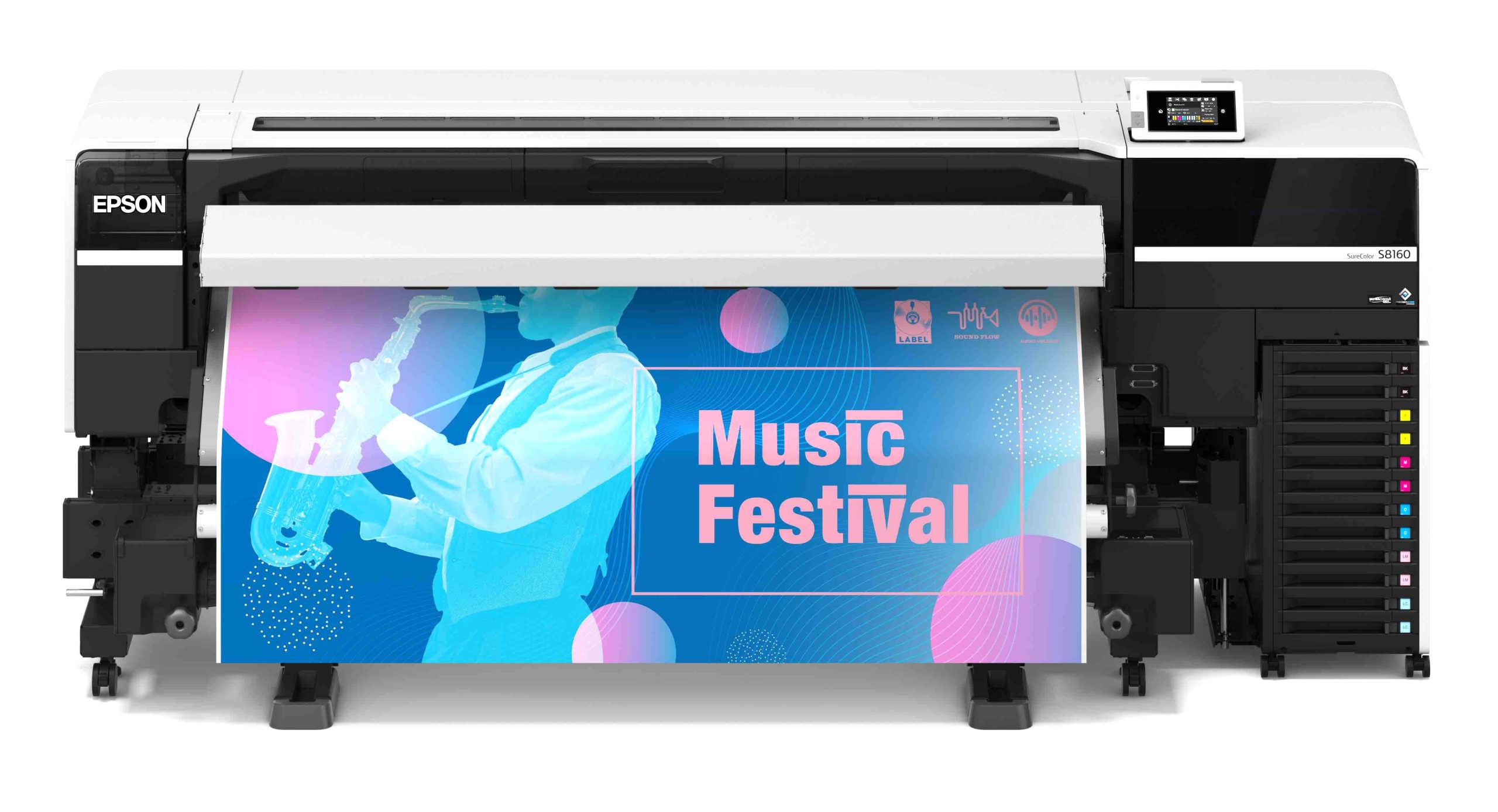 Epson S8160 Front with Print Sample1a
