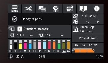 Epson SC9160 touchscreen sq