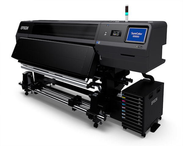 Epson SCR5000 award