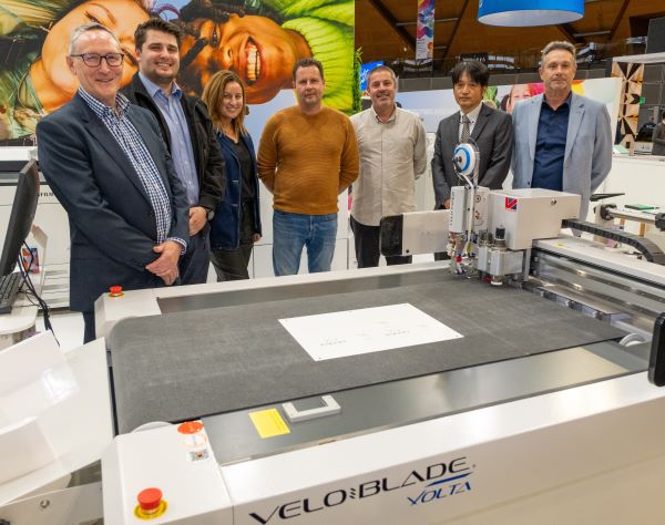 Fujifilm Offcieworks Vivid Veloblade signing PacPrint 2025
