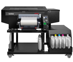 GJS Brother GTXpro Bulk R2R DTF printer