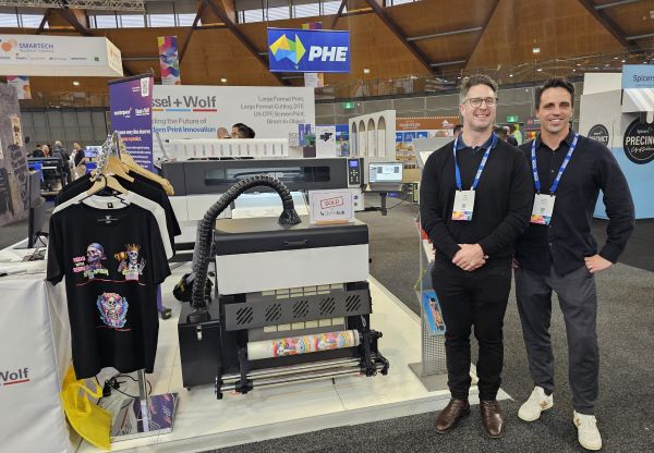 KIWO CMYKhub press sale at PacPrint 2025
