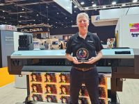 Mutoh wins EVP Award at FESPA