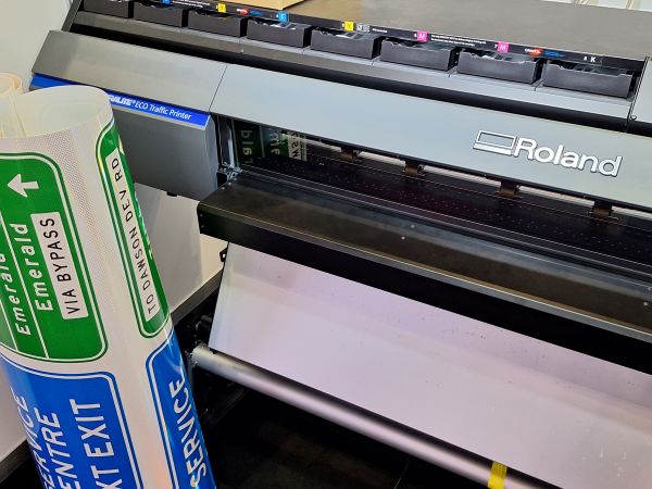 Orafol OraliteECO traffic atPacPrint