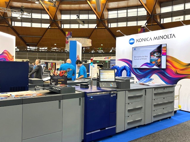 PacPrint25 KMstand