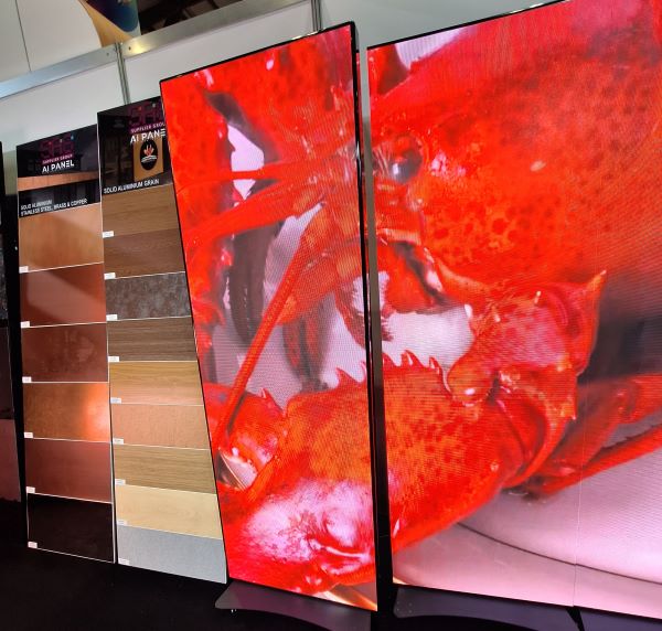 SAS LED panels