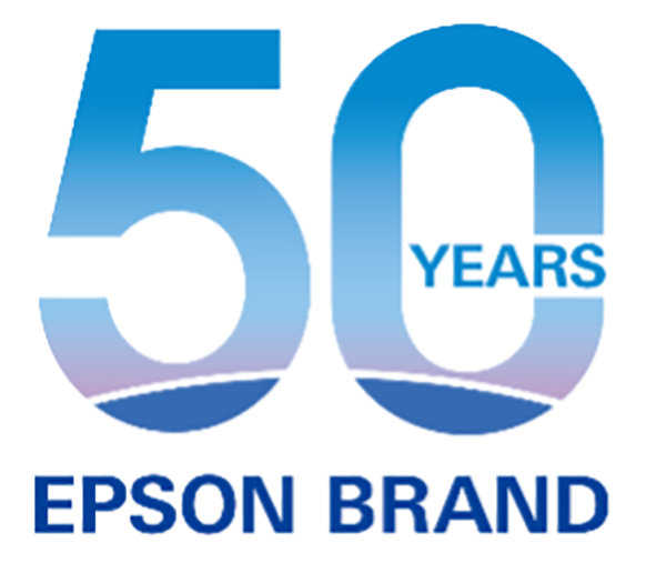 50 years Epson brand