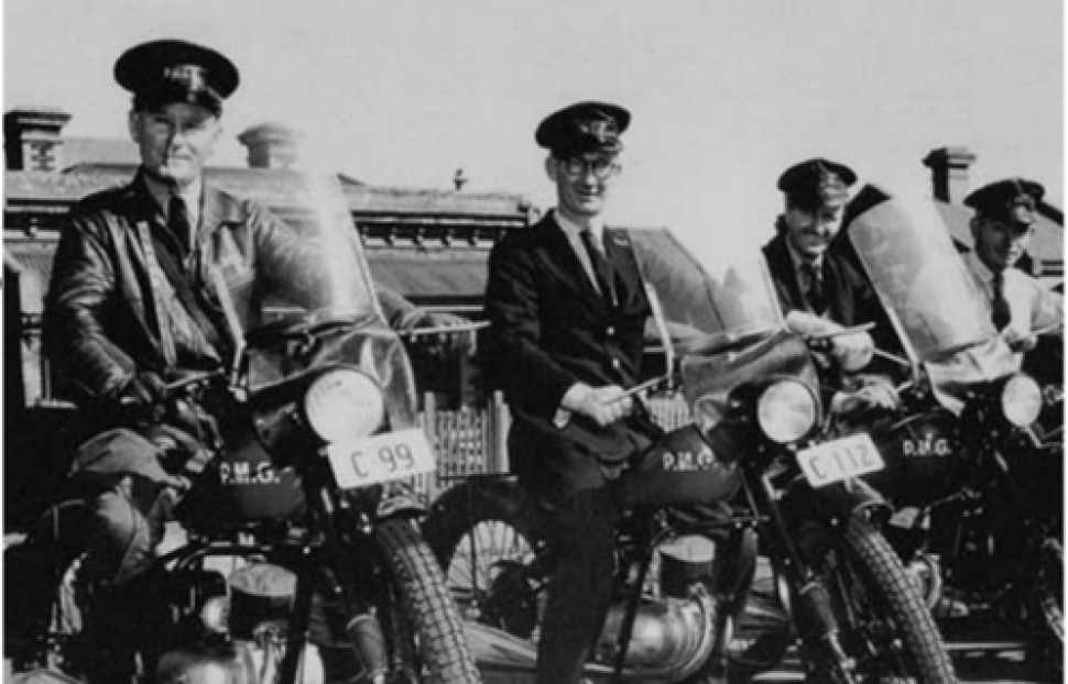 Australia Post the first Post Offcie was established in NSW in 1809