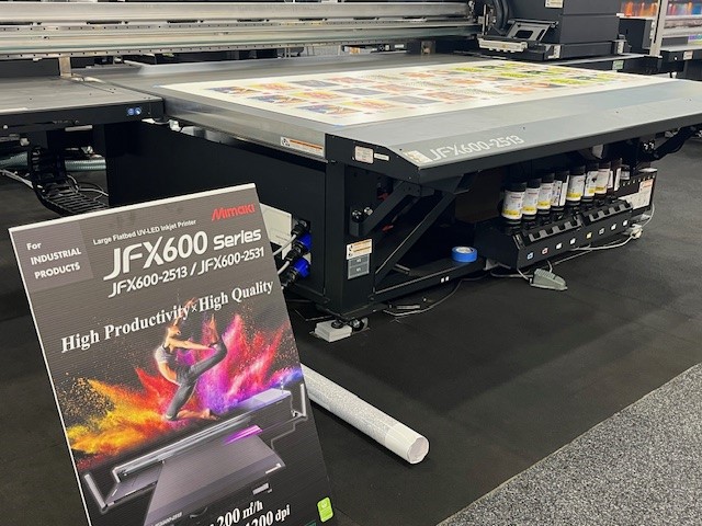 Mimaki JF600 series