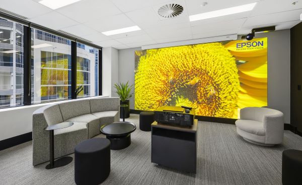 New Epson Experience Centre at their Australian Headquarters in North Sydney