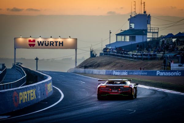 Orafol Arise Ferrari sunset