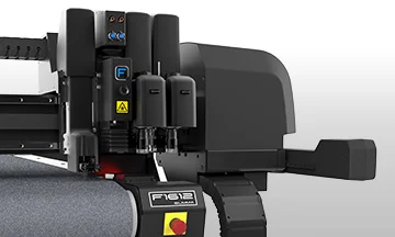 Pozitive Summa F Series Multifunctional cutting head
