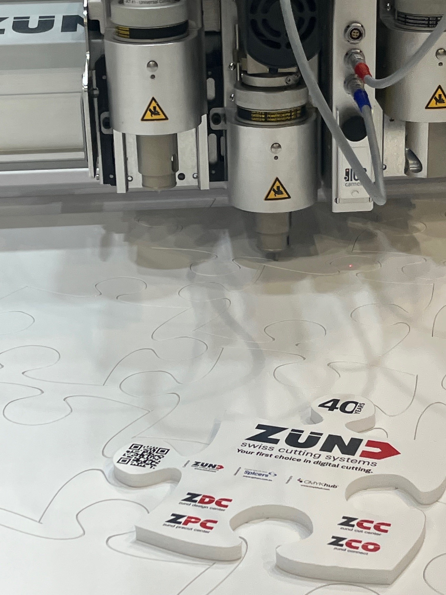 Zund jigsaw