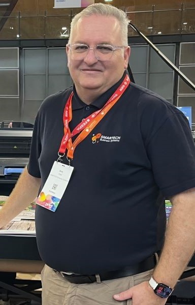 Brett Wark NSW National Sales Manager and National Product Manager for Smartech