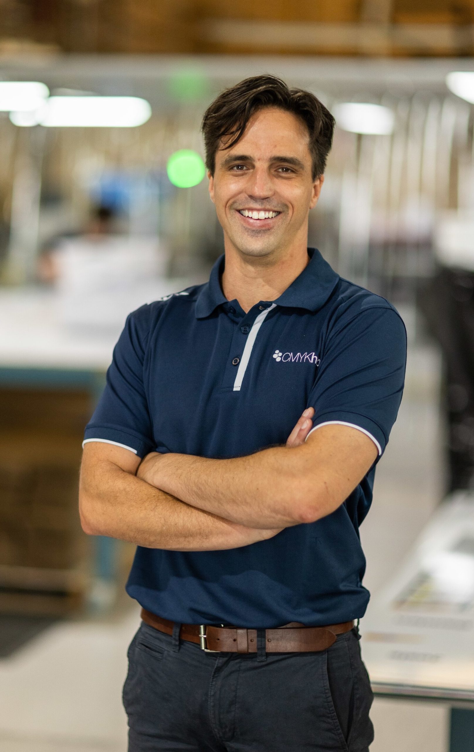 CMYKhub CEO Dayne Nankervis