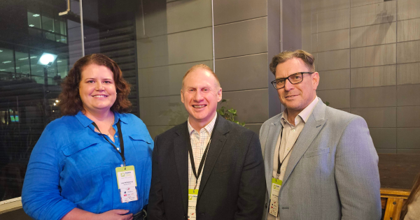 FESPA Leaders program Lisa Nigel Justin