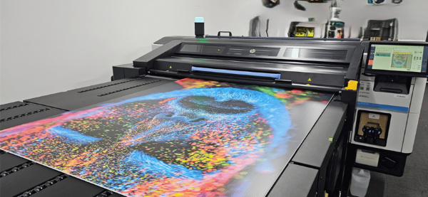 HP Latex R530 printer