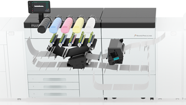 Inside the Fujifim Revoria EC2100S