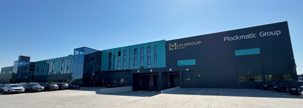 Plockmatic Group building