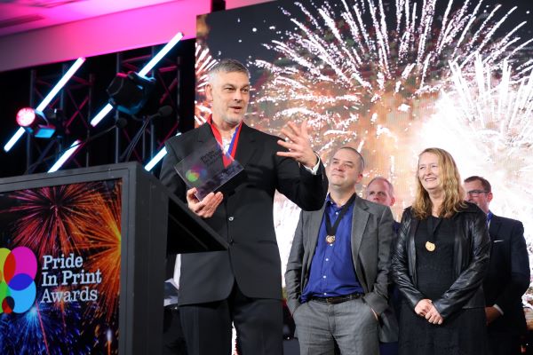 Pride in Print Supreme Award 2025