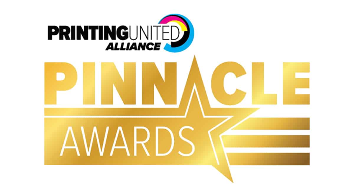 Printing United Alliance Pinnacle Awards logo