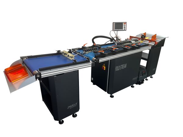 Pro Cut Fold Stream Folding Gluing System