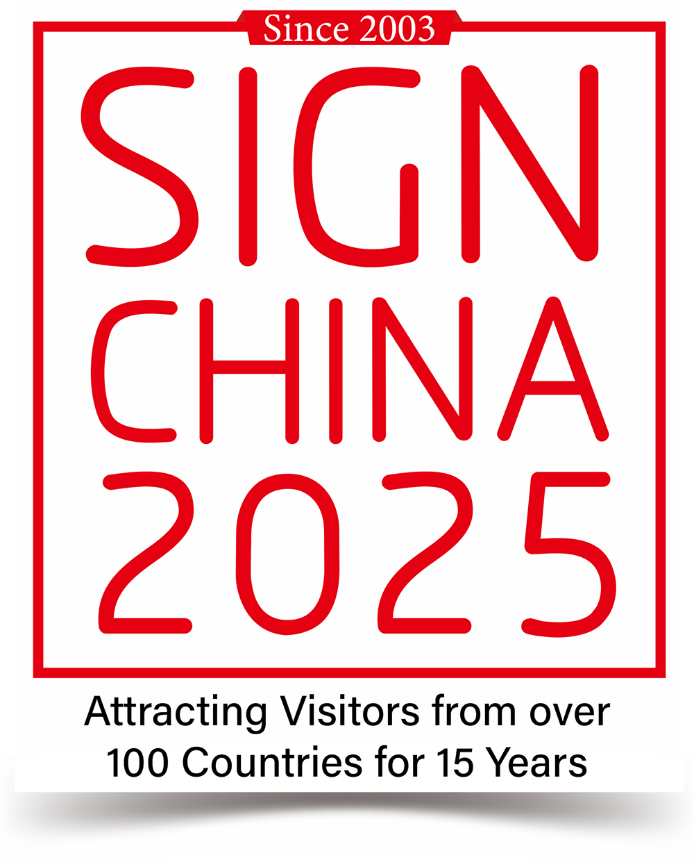 Sign China 2025 correct logo