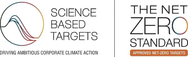 Espon net zero targets logo
