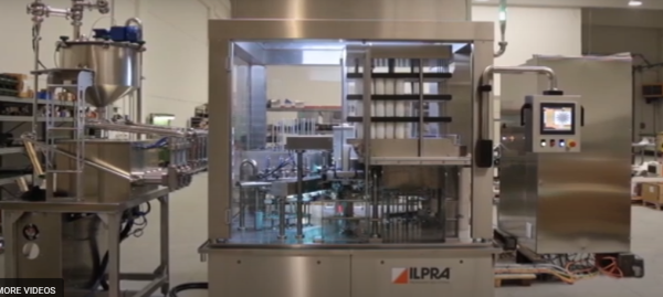 Jet Technologies The Ilpra R12 filling machine is the next step towards achieving a flexible future proofed technology with the speed to produce efficientlypng