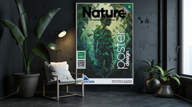 Neschen new PVC free print PP MR L UV air matrix